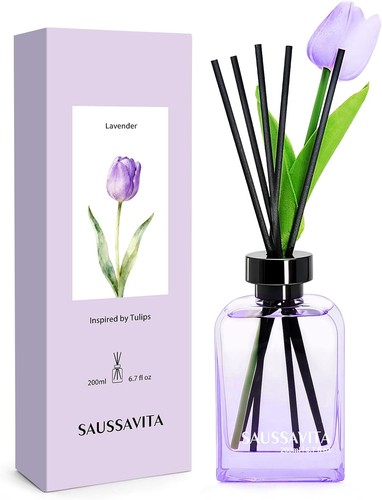 Reed diffuser set french - reed,