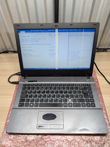 Clevo ergo w540su 4000m - -, i3-4000m