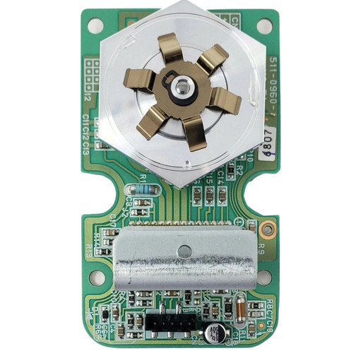 Polygon mirror motor assembly - motor,