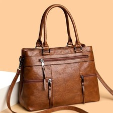 Vintage Women Hobo Tote