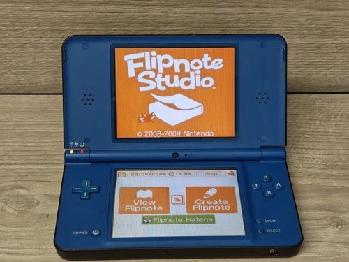 Nintendo dsi blue handheld - nintendo,