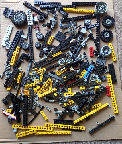 Lego technical parts random - technical,