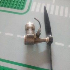 DC Ltd Bantam Vintage Model Aircraft Diesel Engine~SEEMS IN GOOD CONDITION 