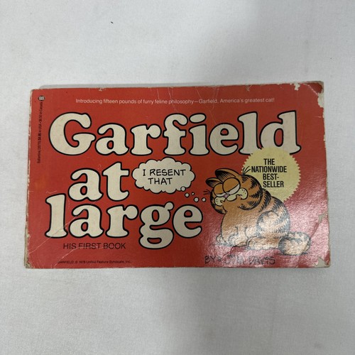 Vintage 1st book garfield - garfield, at