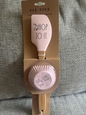 Rae Dunn Spatula And Cupcake