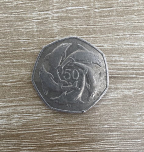 2003 gibraltar 50p fifty - 2003,