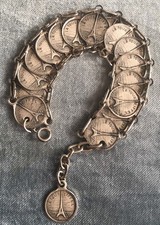 Vintage White Metal Le Tour