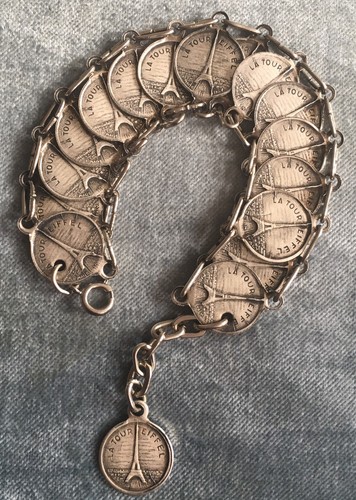 Vintage white metal - white, le