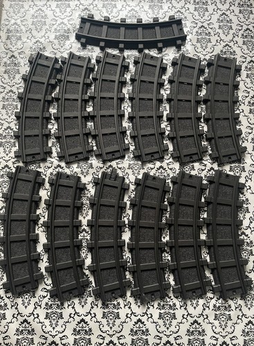 Playmobil train track x13 - rc,