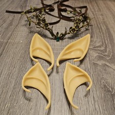 Gold Elf Fairy Tiara Crown