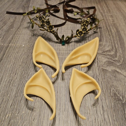Gold elf fairy tiara - elf,