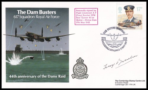 Dams raid veteran - veteran, tony