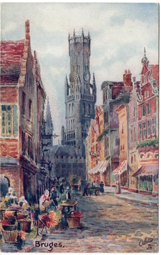 381 tuck oilette postcard - oilette,