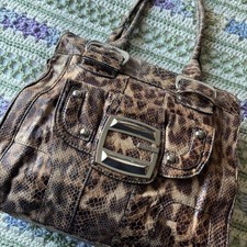 Vintage Y2K Guess Leopard