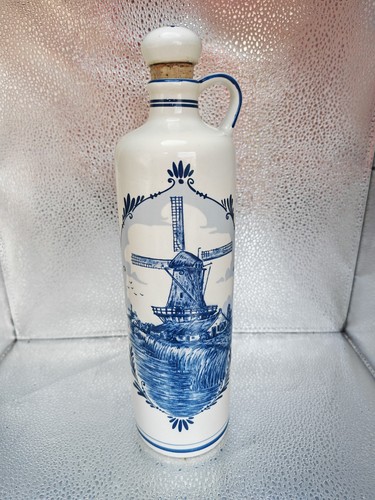 Vintage bols blue delft - bols,