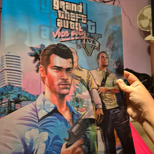 Grand theft auto - grand, v