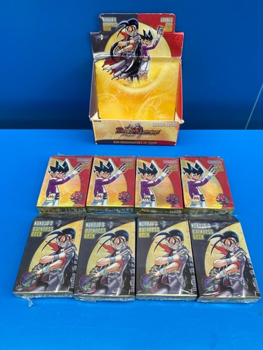 Duel master box of 8 - /,