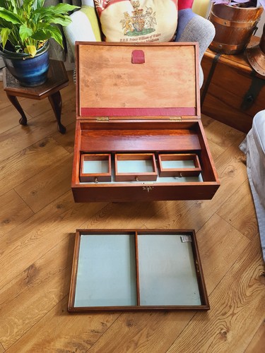 Antique draughtsman pinewood - antique,