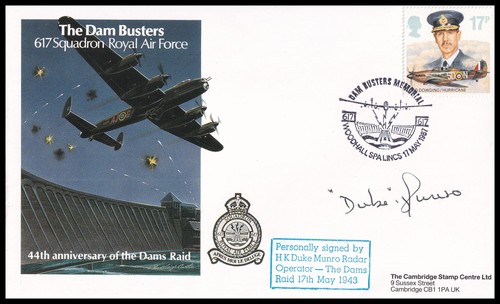 Dams raid radar operator - radar, h.k
