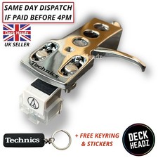 Silver Headshell w/ AT3600L