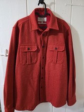 Aubin Mens Orange Wool