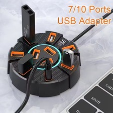 High-Speed 7/10-Port USB 2.0