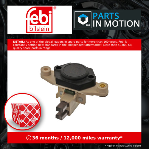 Alternator regulator 17202 - alternator,