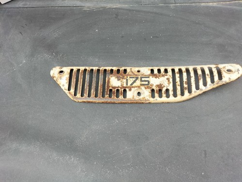 Yamaha 175 125 exhaust heat - ty, 175/125