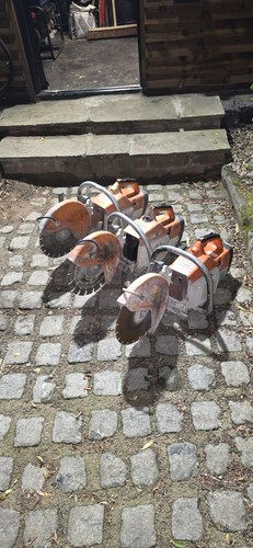 Stihl ts400 petrol disc - petrol,