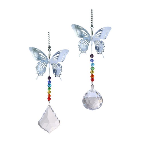 Pcs window hanging ornaments - 2,