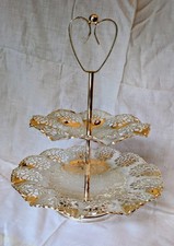 Vintage Two Tier Cake Stand