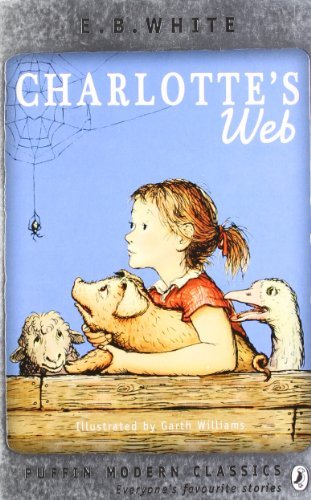 Charlotte web puffin modern - charlotte's,