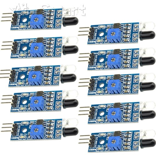 10pcs smart car robot - smart, ir