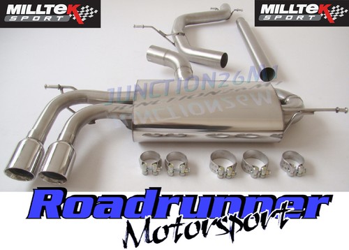 Milltek exhaust golf mk5 - milltek,