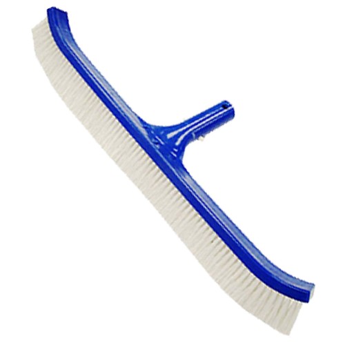 Wall brush for swimming - for,
