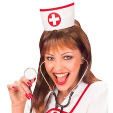 Adult White Nurse Hat