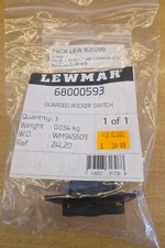 Lewmar Guarded Rocker Switch