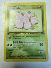 Exeggcute 1st Edition Jungle