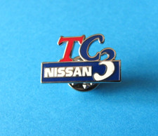 NISSAN TC3 pin Badge Pin Badge, Enamel.