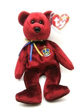 TY BEANIE BABY BEAR BUCKINGHAM