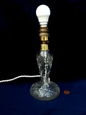 50/60s GLASS TABLE LAMP