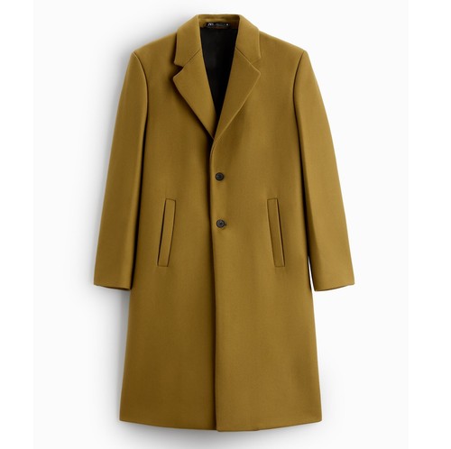 Men zara wool - zara, coat