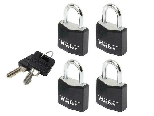 Master lock aluminium - master,