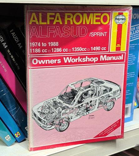 Alfa romeo alfasud sprint - alfa,