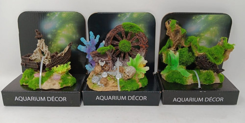 Aquarium pirate shipwreck