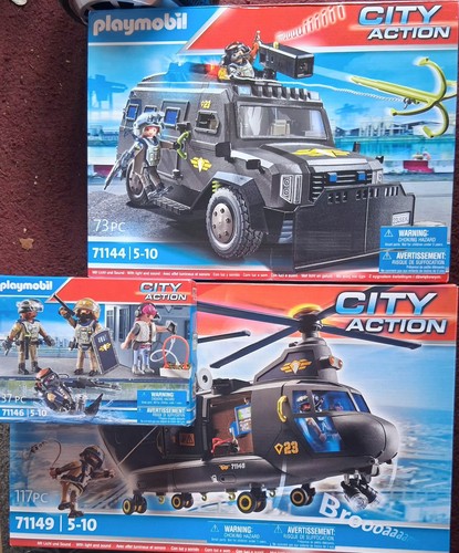 Playmobil bundle police - playmobil,