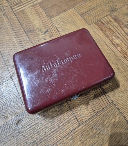 Original metal autolampen - metal,
