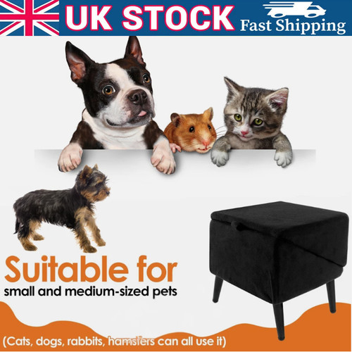 Ottoman dog ramp - 2-in-1,