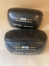 Vintage 100 Watt Pye SP86 3- Way Bass Reflex Sound System Car Parcel Shelf