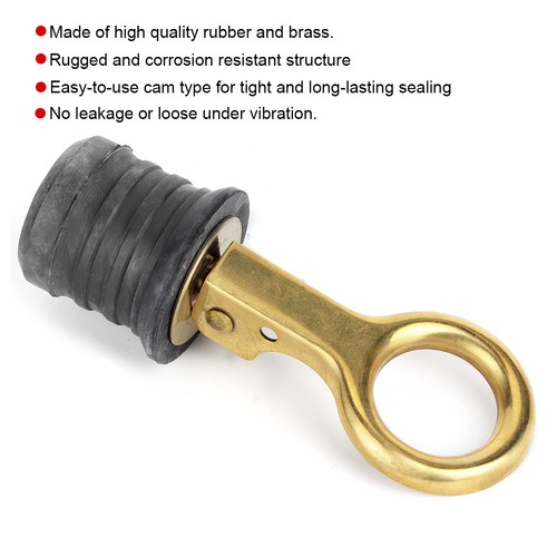 丨brass rubber snap tight - rubber,